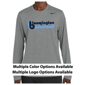bloomington basketball coaches printed cotton tee (pc54)