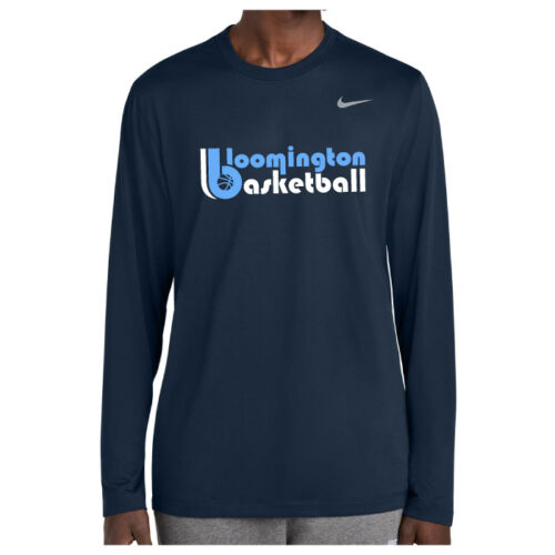 bloomington basketball coaches printed cotton tee (pc54)
