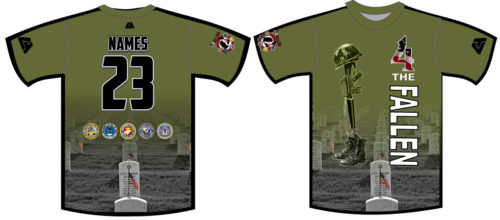 4 The Fallen Arlington Full Dye Jersey - Image 6