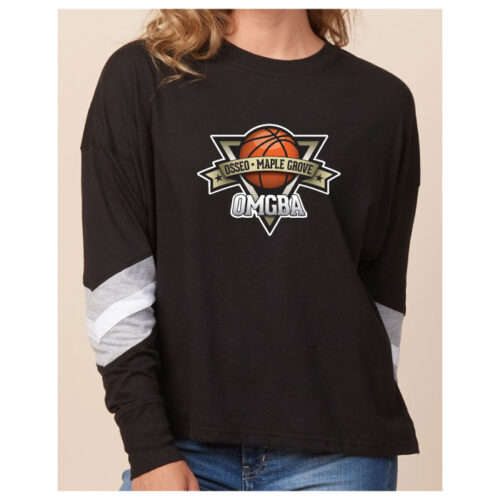 jefferson hs girls basketball embrodiered unrl luxbreak oversized hoodie (copy)