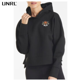 osseo maple grove basketball black embrodiered unrl luxbreak oversized hoodie