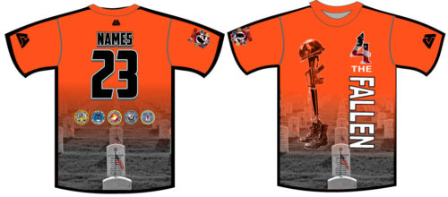 4 The Fallen Arlington Full Dye Jersey - Image 9