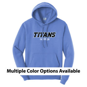 Titans Fastpitch - Printed Pullover Hoodie (PC78H)