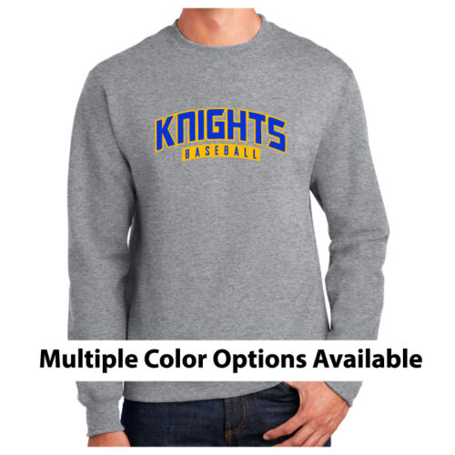 STMA - Printed Fleece Crewneck Sweatshirt (PC90)