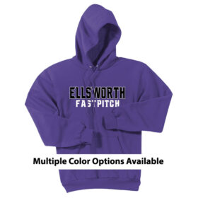 Ellsworth Fastpitch - Printed Pullover Hoodie (PC90H)