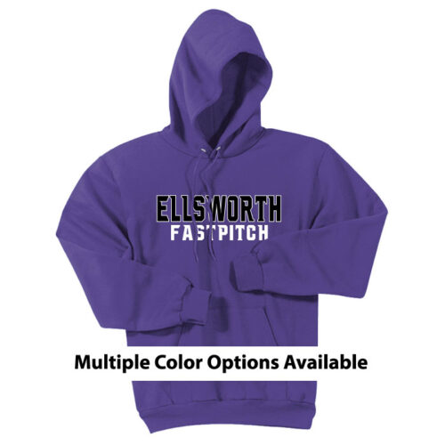 Ellsworth Fastpitch - Printed Pullover Hoodie (PC90H)
