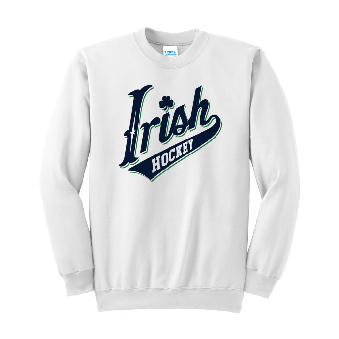 raha boosters printed fleece crewneck sweatshirt (pc90)