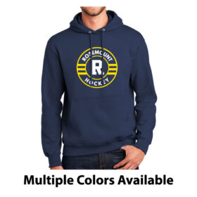 Rosemount High School Hockey - Printed Pullover Hoodie (PC90H)