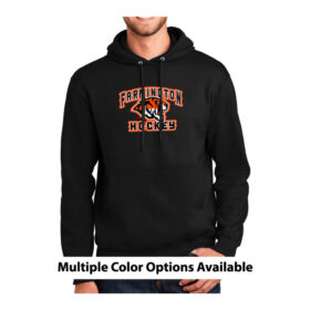Farmington Hockey - Printed Pullover Hoodie (PC90H)