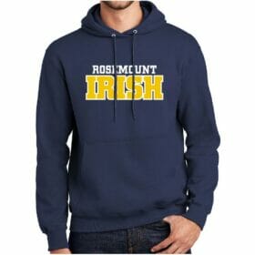 RHS Shamrock Store - Navy Irish Tackle Twill Pullover Hoodie (PC90H)