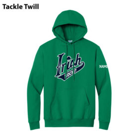 raha boosters gray tackle twill pullover hoodie (pc90h)