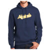 Prior Lake Admirals - Navy Printed Pullover Hoodie (PC90H)