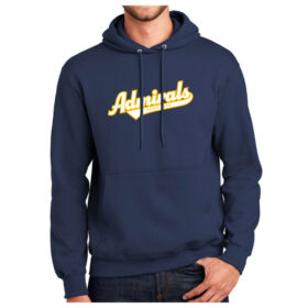 Prior Lake Admirals - Navy Printed Pullover Hoodie (PC90H)