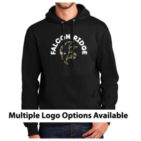 falcon ridge middle school printed short sleeve tee (bc3001)
