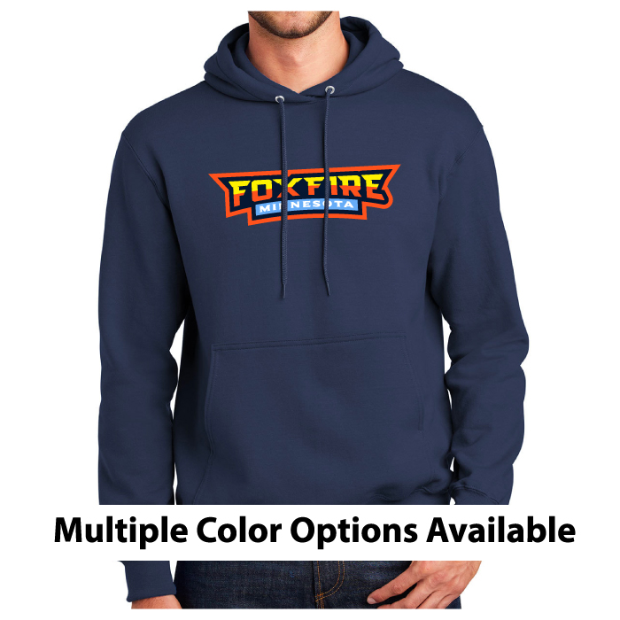 Fox Fire Printed Tall Pullover Hoodie PC90TH