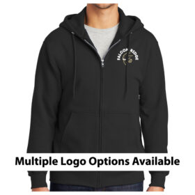 falcon ridge middle school printed short sleeve tee (bc3001)