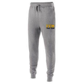 pem bulldogs trap black embroidered flexfit hat (pts30)