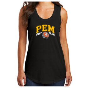 pem bulldogs trap black embroidered flexfit hat (pts30)