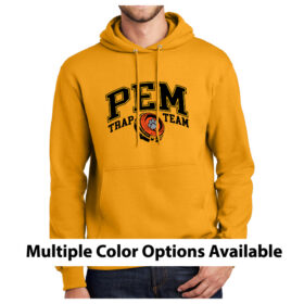 pem bulldogs trap black embroidered flexfit hat (pts30)