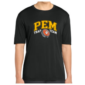 pem bulldogs trap black embroidered flexfit hat (pts30)