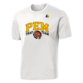 pem bulldogs trap black embroidered flexfit hat (pts30)