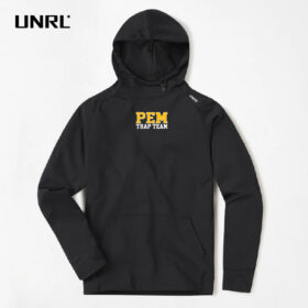 pem bulldogs trap black embroidered flexfit hat (pts30)