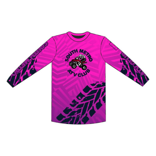 South Metro ATV - Full-Dye Long Sleeve Jersey - Image 5
