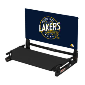 prior lake baseball full dye stadium seat
