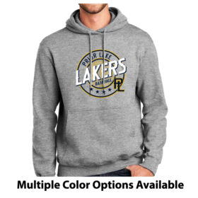 prior lake baseball printed cotton hoodie (pc78h)