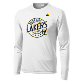 prior lake baseball sublimated long sleeve performance tee (st350ls)