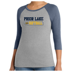 prior lake fastpitch navy printed team icon fleece hooded sweatshirt (6014161)