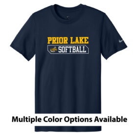 prior lake fastpitch navy printed team icon fleece hooded sweatshirt (6014161)