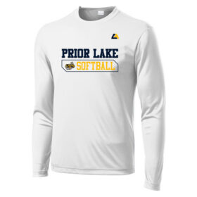 prior lake fastpitch navy printed team icon fleece hooded sweatshirt (6014161)