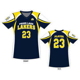 prior lake volleyball travel full dye volleyball jersey