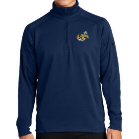 Prior Lake Fastpitch – True Navy 1/4 Zip Fleece Jacket (F247)