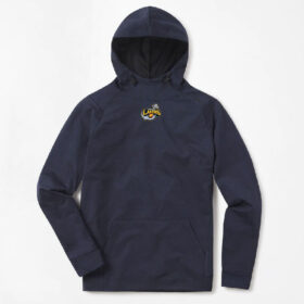 Prior Lake Fastpitch - Navy Embroidered UNRL Crossover Hoodie II