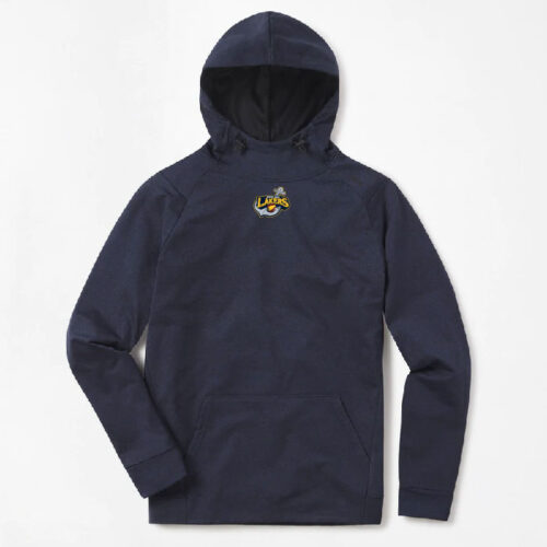 Prior Lake Fastpitch - Navy Embroidered UNRL Crossover Hoodie II