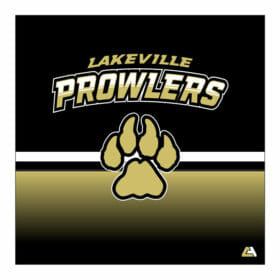 Lakeville Prowlers - Full-Dye Blanket