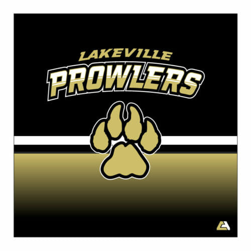 Lakeville Prowlers - Full-Dye Blanket