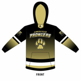 Lakeville Prowlers - Full-Dye Hoodie