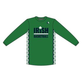 rosemount travel basketball full dye shooting shirt