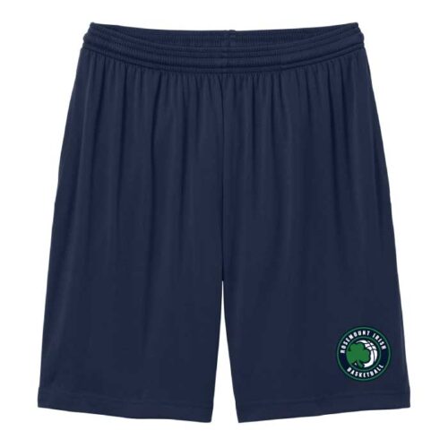 rosemount travel basketball true navy printed shorts (st349p)
