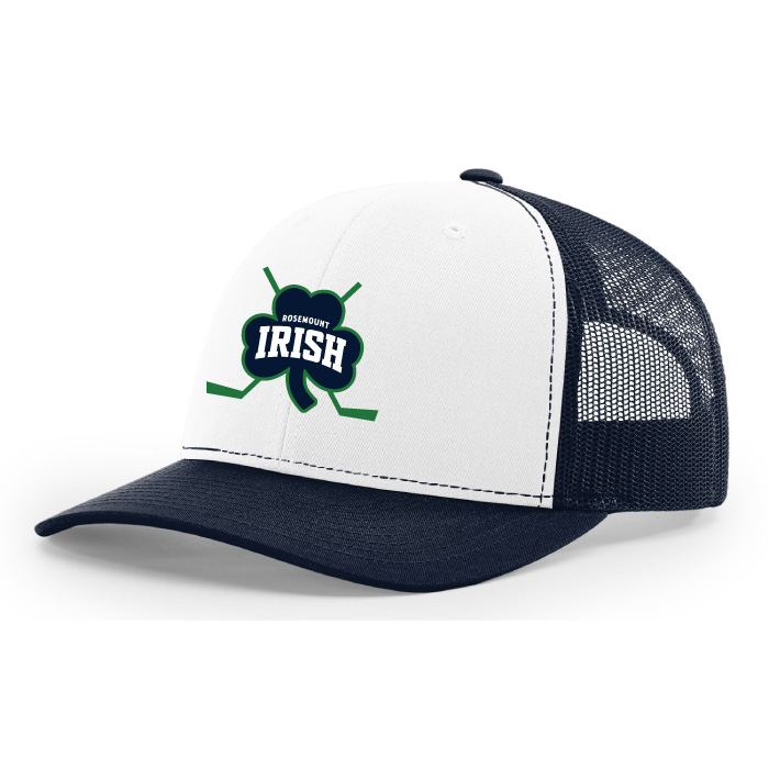 raha boosters embroidered heather grey/navy snapback baseball cap (112)