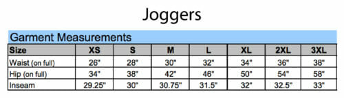 St. Joseph School - Embroidered Fleece Jogger (229548) - Image 3