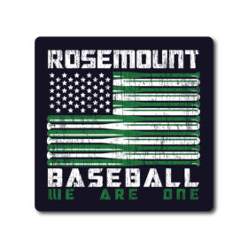 rosemount baseball helmet sticker
