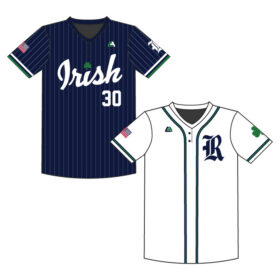 rosemount baseball full dye two button player jerseys