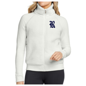 rhs girls hockey heather grey embrodiered unrl luxbreak oversized hoodie (copy)