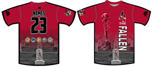 4 The Fallen Arlington Full Dye Jersey - Image 10