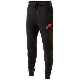 Red Pine Elementary - Black Embroidered Jogger (229548)