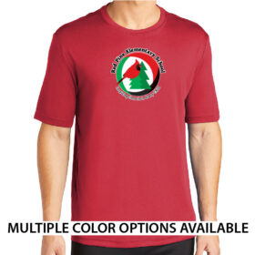 Red Pine Elementary - Printed Performance Tee (ST350)